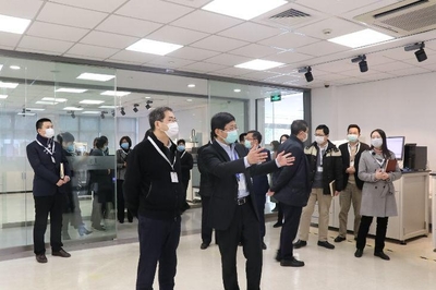 深化合作，共促發(fā)展 上海市副秘書長、浦東新區(qū)區(qū)長杭迎偉一行調(diào)研珀金埃爾默公司